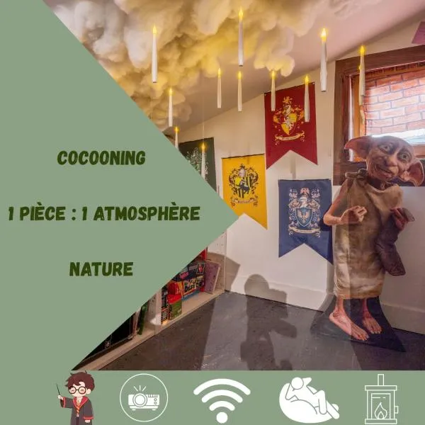 Casa Lumos, ξενοδοχείο σε Thizy-les-Bourgs