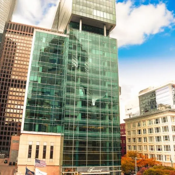 费尔蒙特匹兹堡酒店,位于匹兹堡的酒店