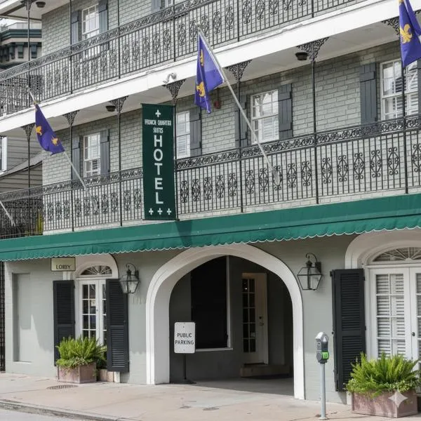 French Quarter Suites Hotel, Hotel in New Orleans