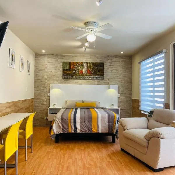 Departamento Bonito cama Queen, con acceso privado, hotell i Ramos Arizpe
