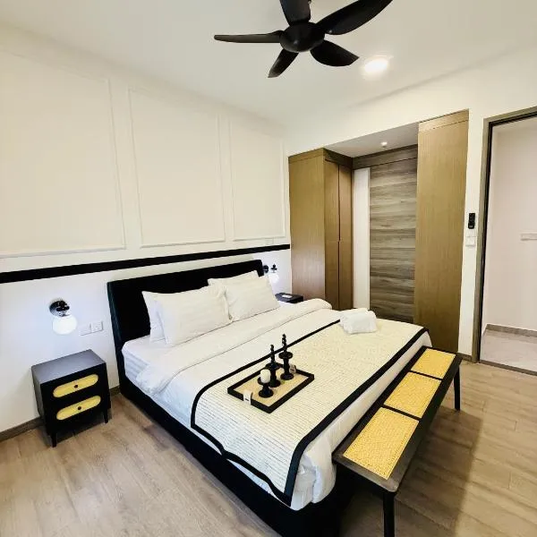 Agile Residence Bukit Bintang, ξενοδοχείο στην Κουάλα Λουμπούρ