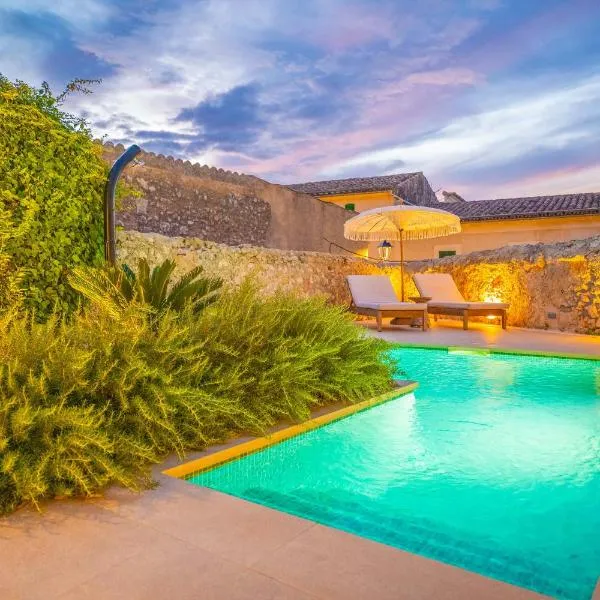 Cas Català, hotel in Sineu