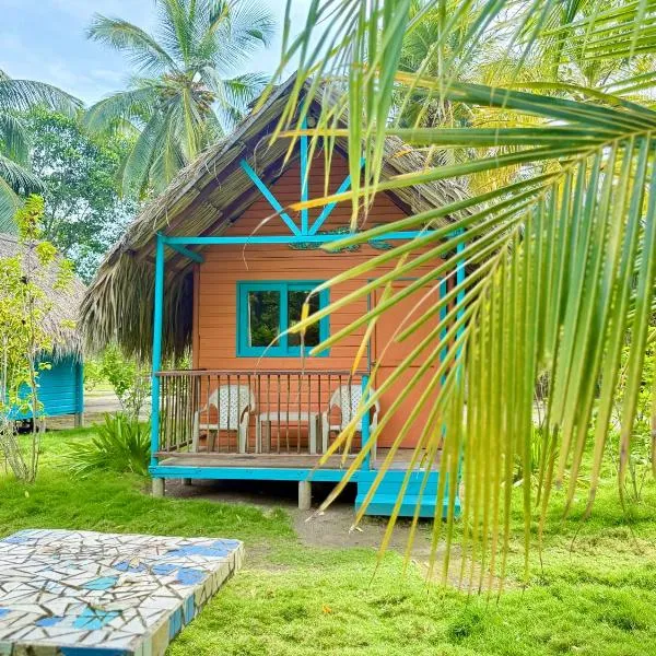 Hotel Las Casitas De Mar Adentro, hôtel à Isla Grande