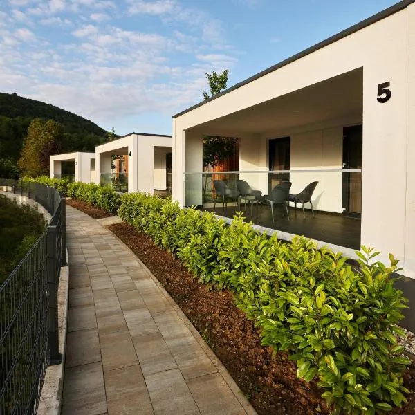 Mobile Homes Camping Plitvice, ξενοδοχείο σε Smoljanac