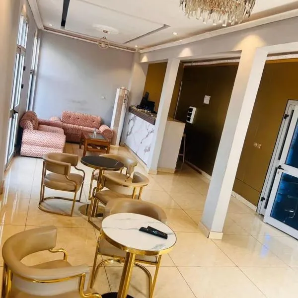 Bel'hotel bangui、バンギのホテル