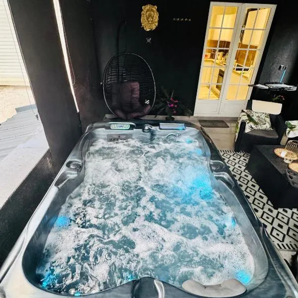 Dynasty luxury Spa Appartement 100M2 Jacuzzi Terrasse, hotel v destinaci Holtzheim