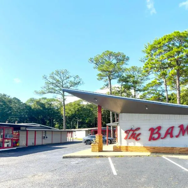 Bama Motel Mobile I-65 & US-90, hotel v destinaci Mobile