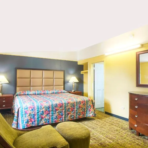 Bama Motel Mobile I-65 & US-90, hotel a Mobile