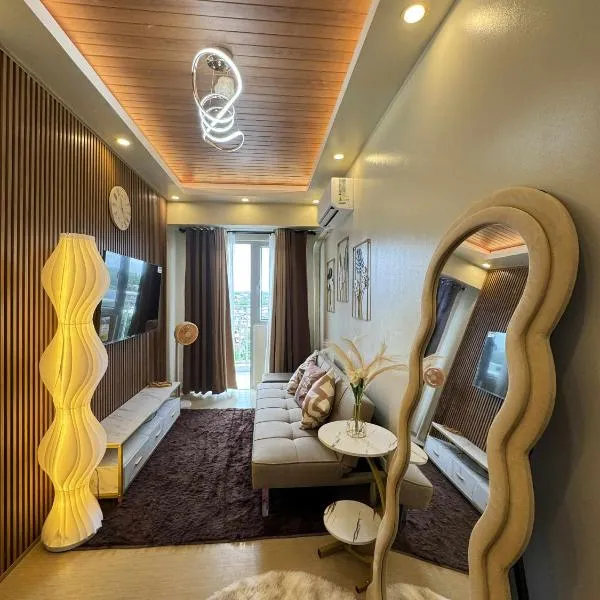 Avida abreeza condo, hotel u gradu Davao Siti