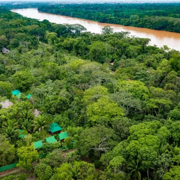 Tronco Tambopata Adventure、プエルト・マルドナードのホテル