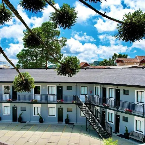 Villa Cristalle - Campos do Jordão, Hotel in Campos do Jordão