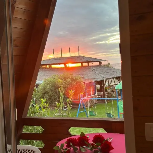 Sea View Wooden Houses, hotel em Lezhë