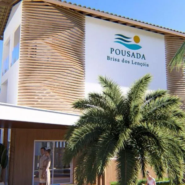Viesnīca Pousada Brisa dos Lençóis pilsētā Bareirinjasa
