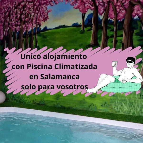 Complejo Oasis Beach sobre el Rio,位于Huerta的酒店