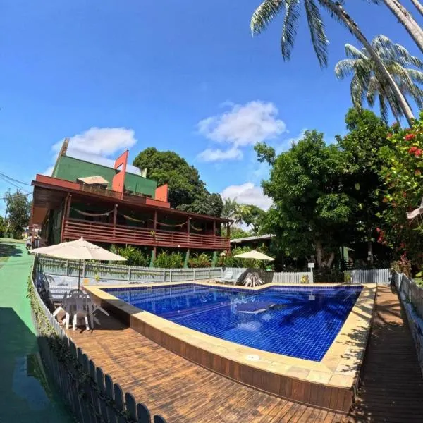 Bela Vista Lodge، فندق في نوفو إيراو