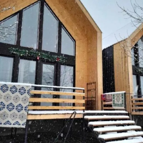 4 Chalet near Borjomi, hotell sihtkohas Bordžomi
