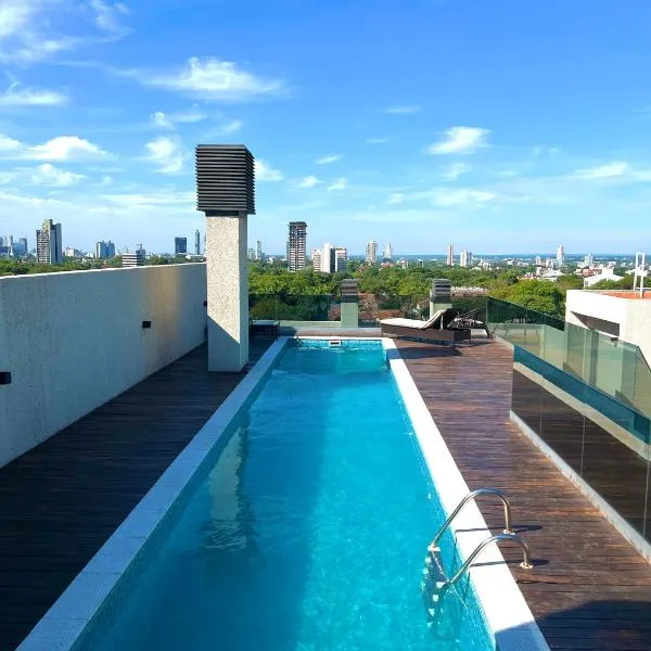 Los laureles Loft, hotel en Asunción