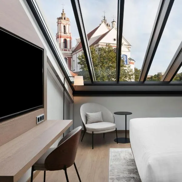 AC Hotel by Marriott Vilnius, hotel i Vilnius