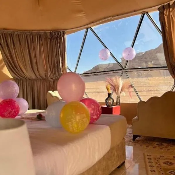 Oscar Valley Camp, hotel i Aqaba