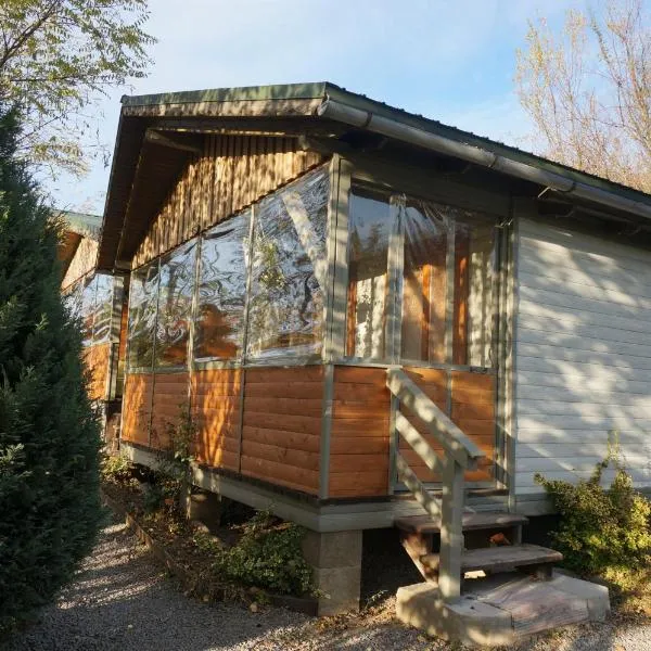 Natura Chalets, ξενοδοχείο σε Praid