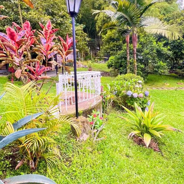 Cabañas rurales Aldea de Cabal - Naturaleza y Sabor cerca a Termales Reservamos tu entrada a termales Santa Rosa, ξενοδοχείο σε Santa Rosa de Cabal