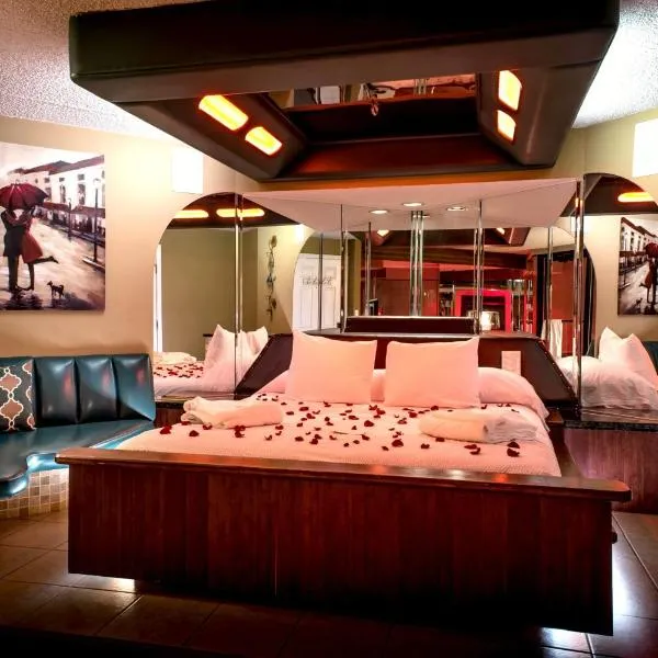 Essence Suites，位于奥兰帕克的酒店