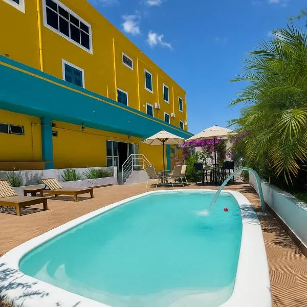 Pousada Serra Bella、チアングァーのホテル