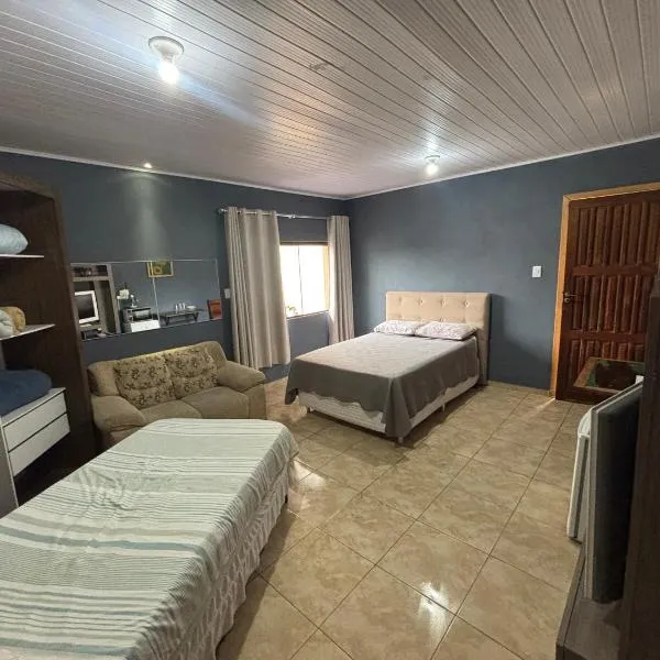 Suite/loft Jardim Botanico、クリチバのホテル