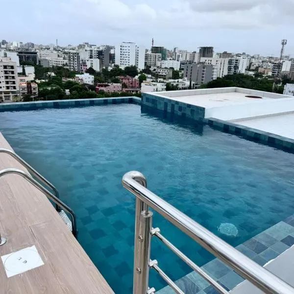 F3 2 Chambres Piscine Residence Point E, hotell i Dakar
