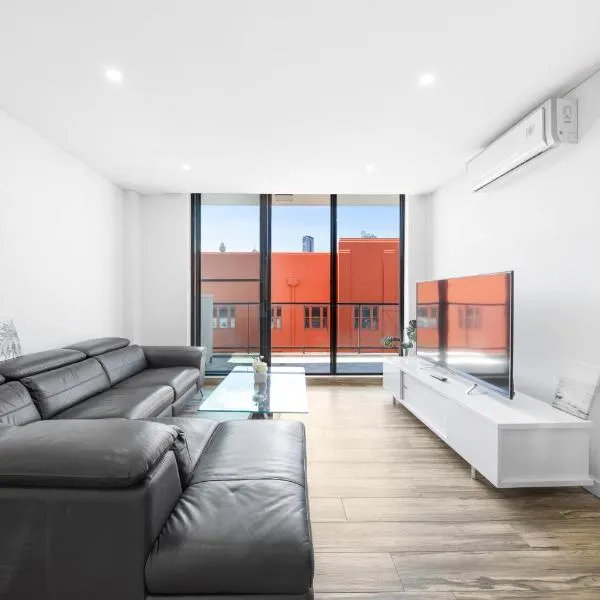 Superb 2BR Apt with Parking & DarlingHarbour-10min walk, hotel em Sydney