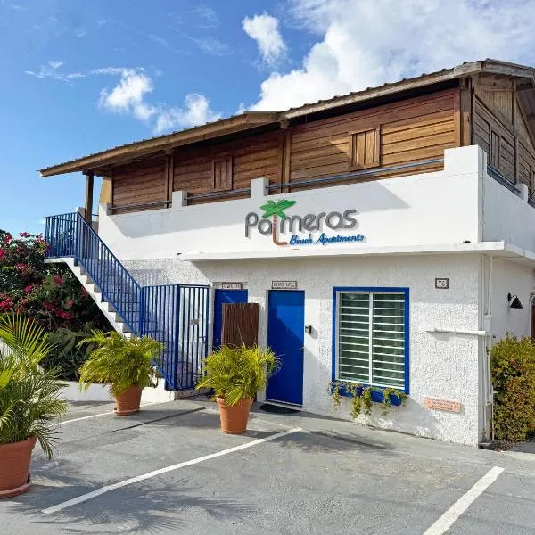 Palmeras Beach Apartments - Playa Santa, hotel in Guanica