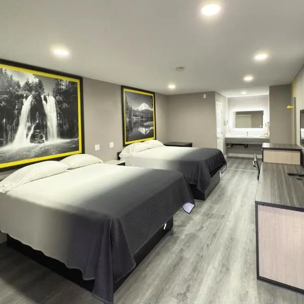 Super 8 by Wyndham Visalia, hotell sihtkohas Visalia