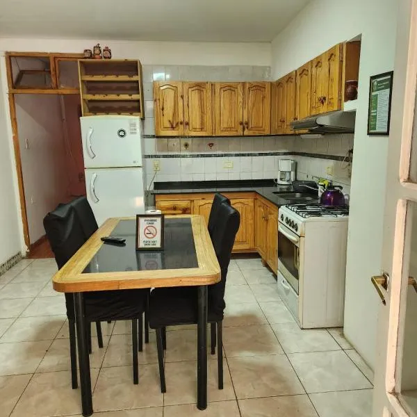 alojamiento la pipi，位于Las Heras的酒店