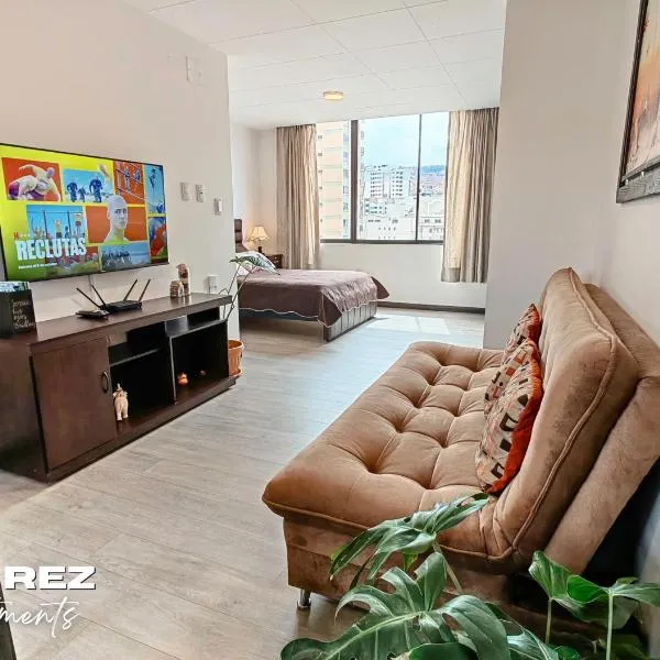 APT Cómodo, Céntrico, Calefacción, Vistas geniales!!!, hôtel à La Paz