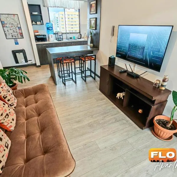 FLOREZ APT1 - Cómodo, Céntrico, Calefacción, Vistas geniales!!!, отель в городе Ла-Пас