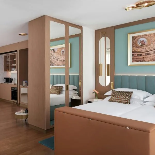 Teatro Luxury Apartments Firenze - Starhotels Collezione, hotel em Florença