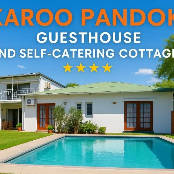 Bethulie में, होटल Karoo Pandok Guesthouse Bethulie