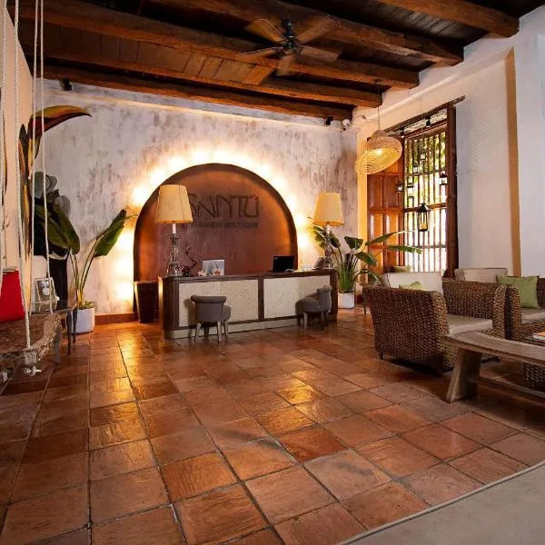 Hotel Bantu by Faranda Boutique, a member of Radisson Individuals，位于卡塔赫纳的酒店