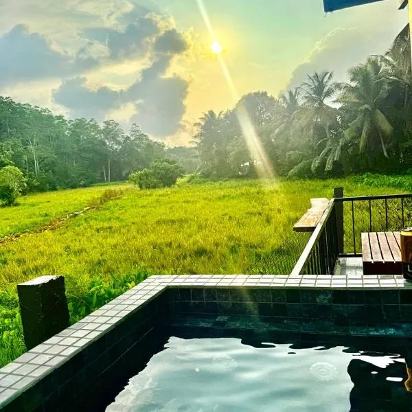 Calm Side Villa Hikkaduwa，位于希克杜沃的酒店