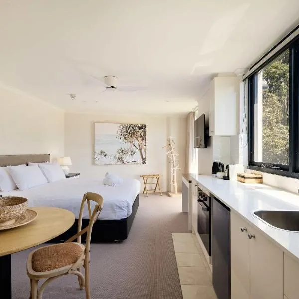 King Bed Studios at Manly - 3min walk to Corso & Manly Beach, hotel Sydneyben