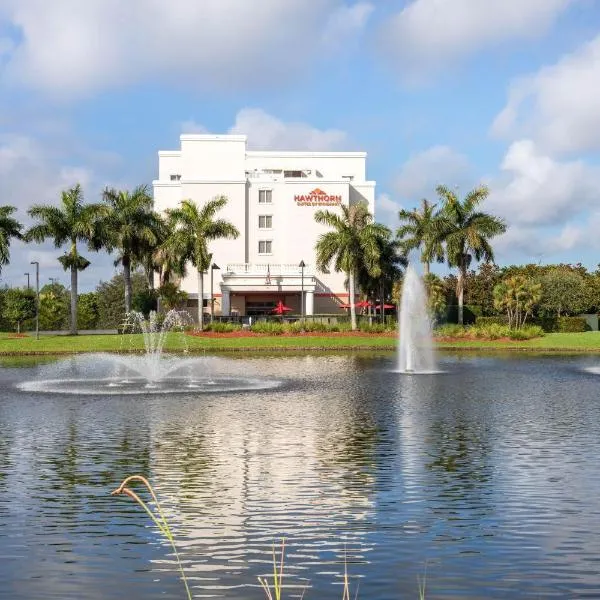 Hawthorn Extended Stay by Wyndham West Palm Beach Airport, хотел в Уест Палм Бийч