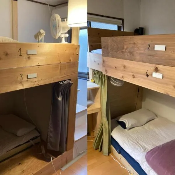 Hostel Blue Door ホステル ブルードア, hotel in Nagoya