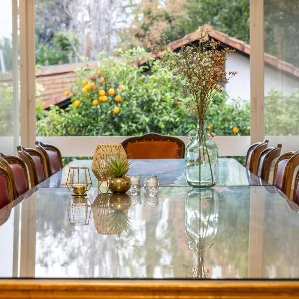 אורחן חוויה שאר ישוב - מתחם אירוח למשפחות ולקבוצות, Hotel in Sheʼar Yashuv