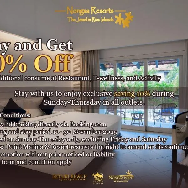 Nongsa Point Marina, Hotel in Nongsa