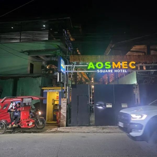 Aosmec Square Hotel，位于麦克坦的酒店