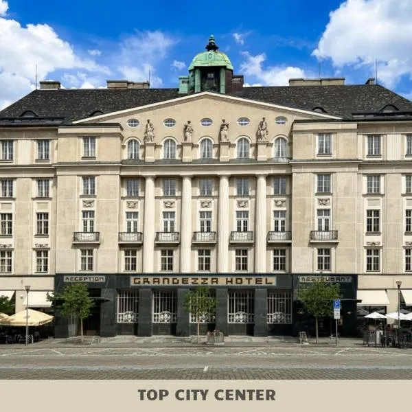 Grandezza Hotel Luxury Palace, hotel in Brno