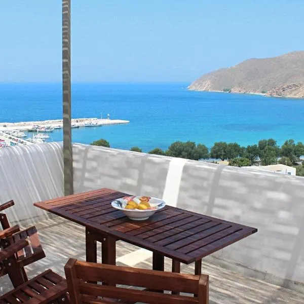 Dimitra Studios, Hotel in Aegiali