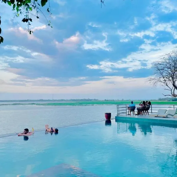 Oruwa Boutique Villa, hotel in Pottuvil