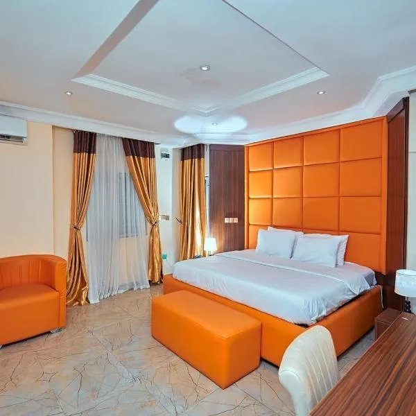 Apartment 550 Suites,位于阿布贾的酒店