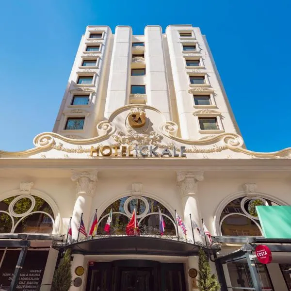 Hotel Ickale, hotel en Ankara